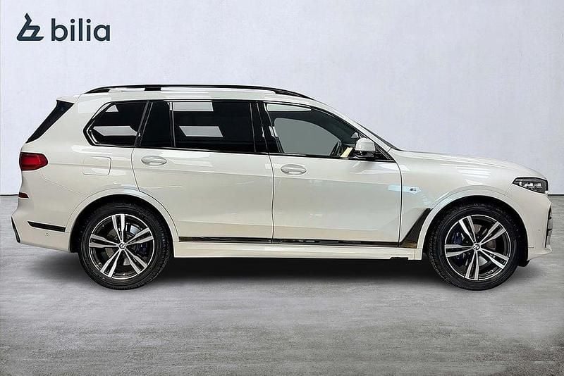 Begagnad BMW X7 M Sport 340 HK (250 kW) 2019 Vit SUV