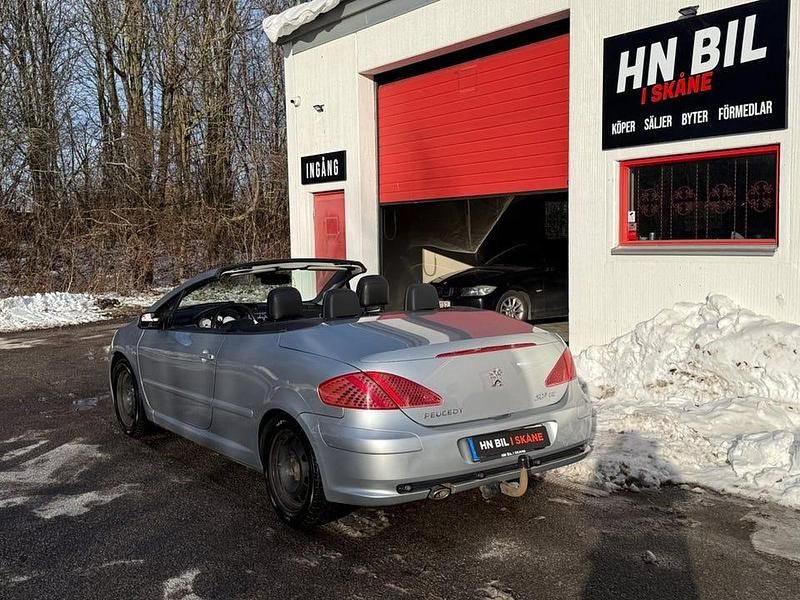 Begagnad Peugeot 307 136 HK (100 kW) 2007 Grå