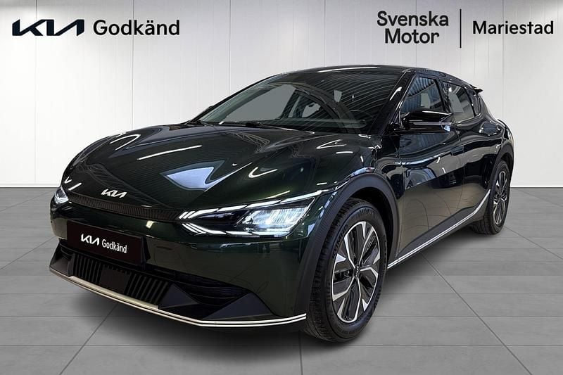 Begagnad Kia EV6 Play 170 kW (232 HK) 2022 Grön SUV