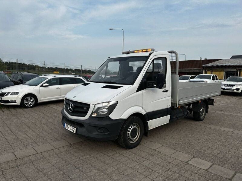 Vit Begagnad 2014 Mercedes 316 Van | 199 900 kr - Bild 1/4