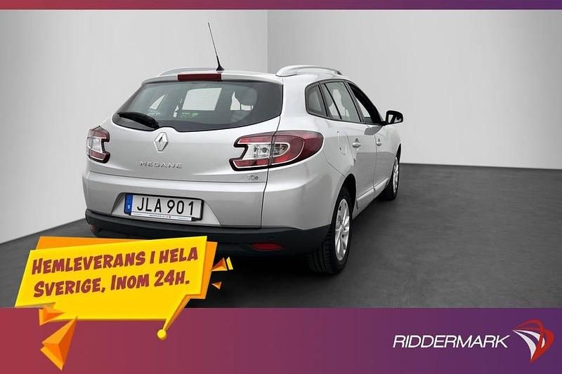 Begagnad Renault Mégane III 116 HK (85 kW) 2015 Silver