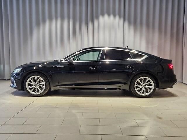 Begagnad Audi A5 Sportback Proline 268 HK (197 kW) 2020 Svart Halvkombi