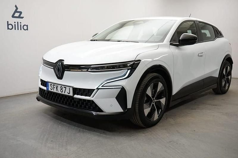 Begagnad Renault Mégane IV Equilibre 97 kW (132 HK) 2022 Vit Halvkombi