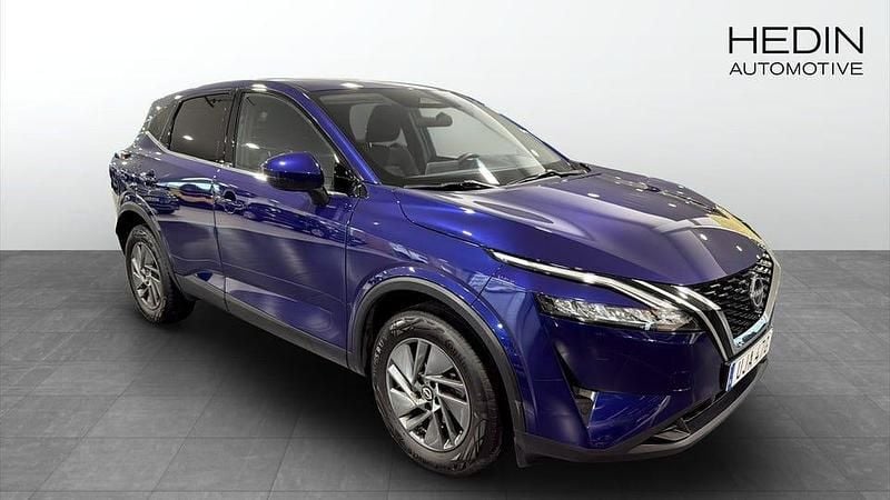 Begagnad Nissan Qashqai Acenta 158 HK (116 kW) 2023 Blå SUV