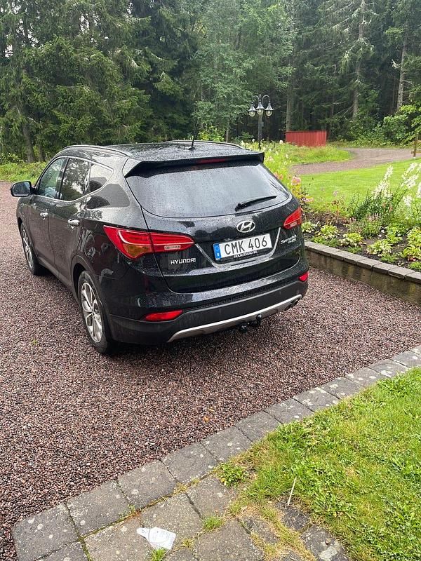 Begagnad Hyundai Santa Fe 197 HK (144 kW) 2014 SUV