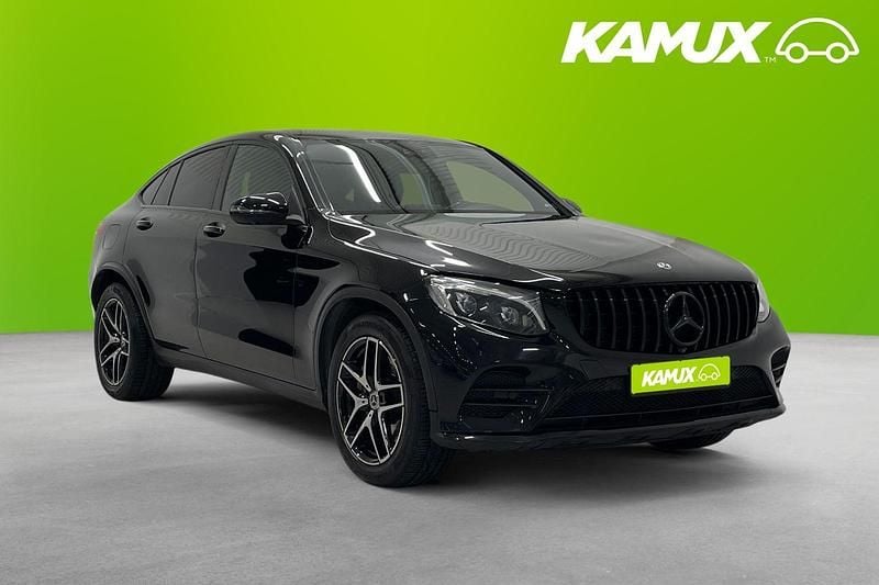 Svart Begagnad 2017 Mercedes GLC220 Sportkupé | 299 800 kr (Marknadspris) - Bild 1/3