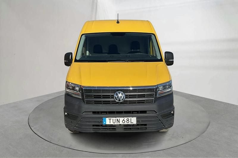 Begagnad VW Crafter 140 HK (102 kW) 2021 Gul Van