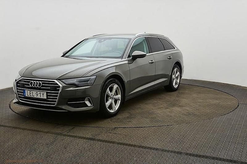 Grå Begagnad 2023 Audi A6 Proline Kombi | 364 900 kr (Superpris) - Bild 1/4