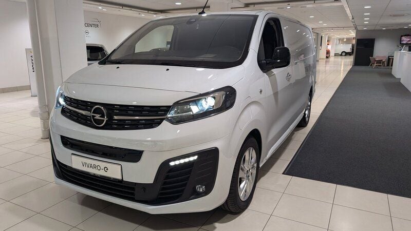 Vit Begagnad 2023 Opel Vivaro-e Combi Elite Van | 919 000 kr - Bild 1/4