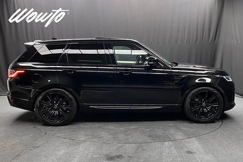 Begagnad Land Rover Range Rover Sport HSE Dynamic 400 HK (294 kW) 2020 Svart SUV