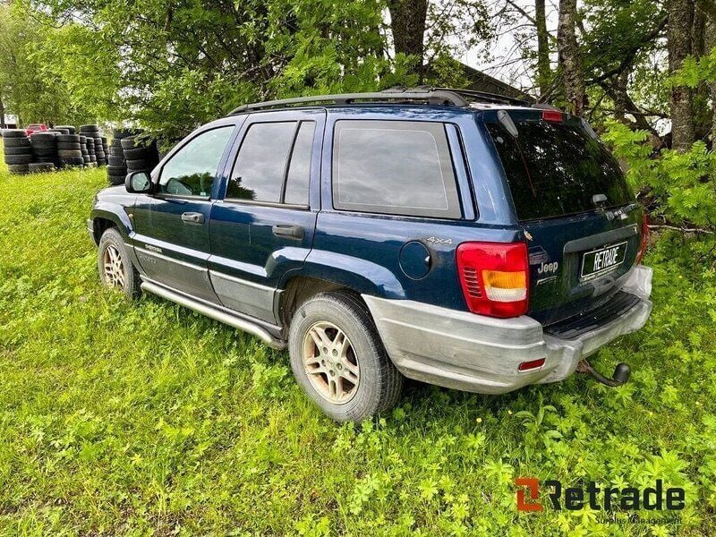 Blå Begagnad 2001 Jeep Grand Cherokee SUV | 1 000 kr - Bild 1/4