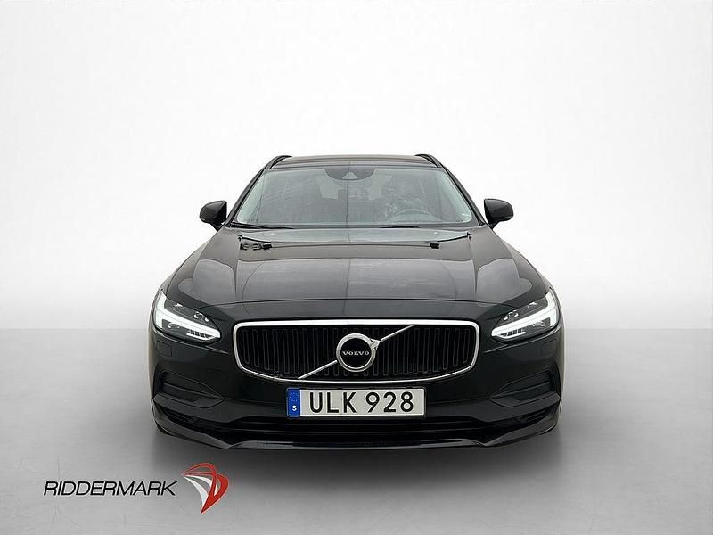 Begagnad Volvo V90 190 HK (139 kW) 2017 Svart Kombi