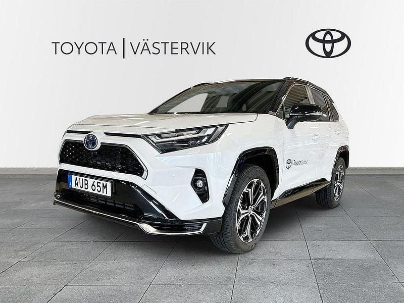 Vit Begagnad 2024 Toyota RAV4 Hybrid Style SUV | 579 000 kr (Dyr) - Bild 1/4