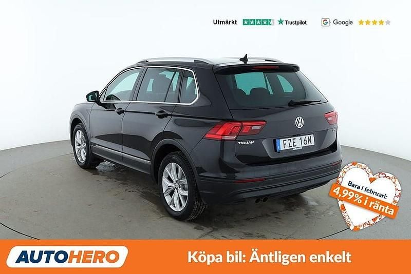 Begagnad VW Tiguan 192 HK (141 kW) 2020 Svart SUV