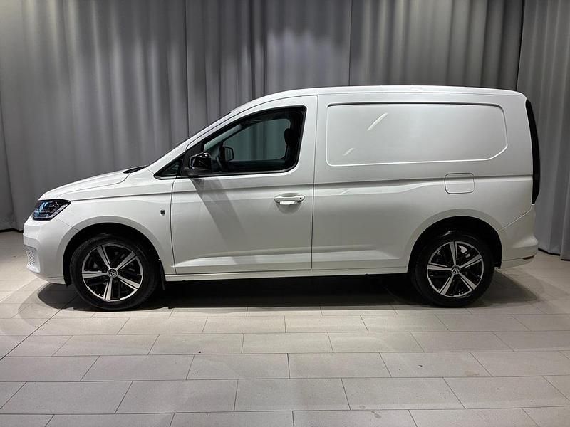 Begagnad VW Caddy 124 HK (91 kW) 2025 Vit Minibuss