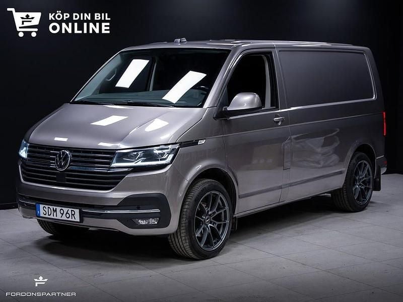 Brun Begagnad 2020 VW T6.1 Van | 368 900 kr (Dyr) - Bild 1/3
