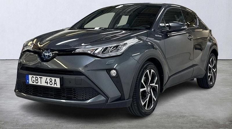 Grå Begagnad 2021 Toyota C-HR Edition SUV | 255 000 kr (Marknadspris) - Bild 1/4