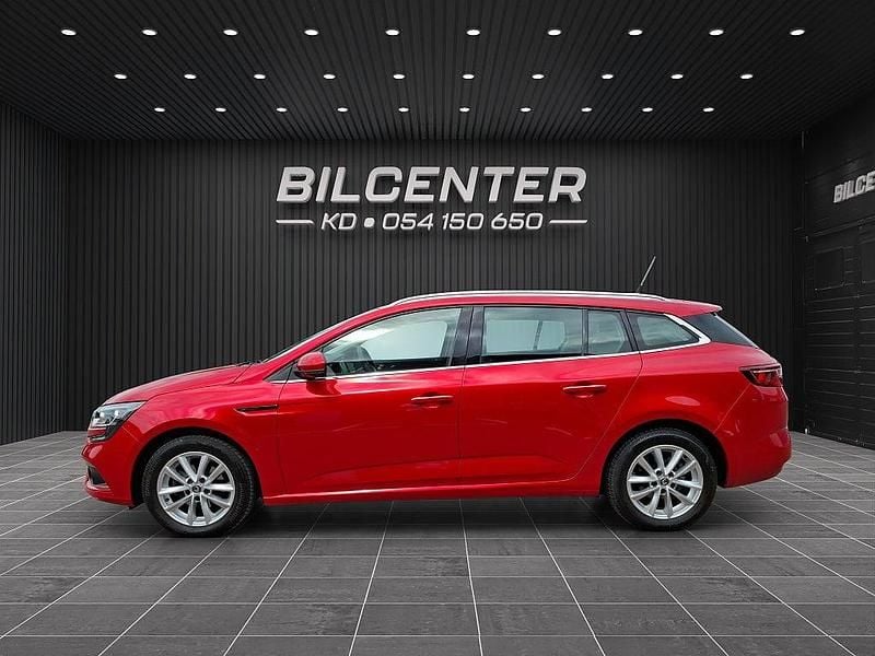 Begagnad Renault Mégane GrandTour 132 HK (97 kW) 2016 Röd Kombi