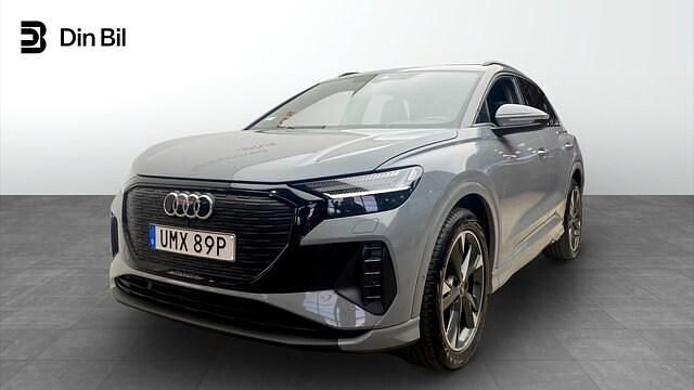 Kiselgrå Begagnad 2022 Audi Q4 e-tron Advanced Plus SUV | 349 000 kr (Marknadspris) - Bild 1/4