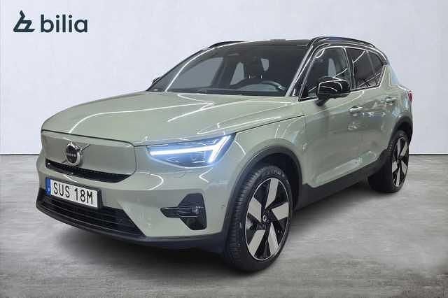 Grön Begagnad 2024 Volvo EX40 Performance SUV | 549 000 kr (Marknadspris) - Bild 1/3