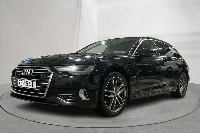 Svart Begagnad 2019 Audi A6 Sport Kombi | 250 000 kr (Lite dyr) - Bild 1/4
