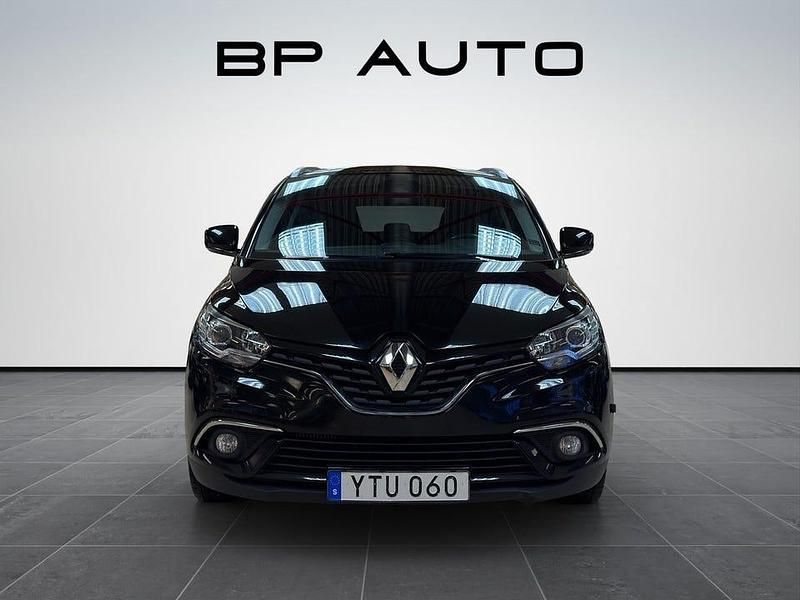 Begagnad Renault Grand Scénic IV Bose Edition 140 HK (102 kW) 2018 Svart Minibuss