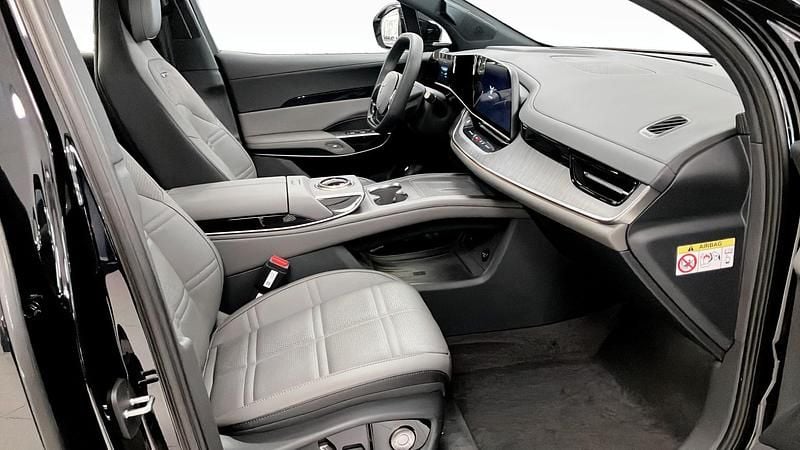 Begagnad Hongqi EHS7 455 kW (619 HK) 2024 Svart (black) SUV