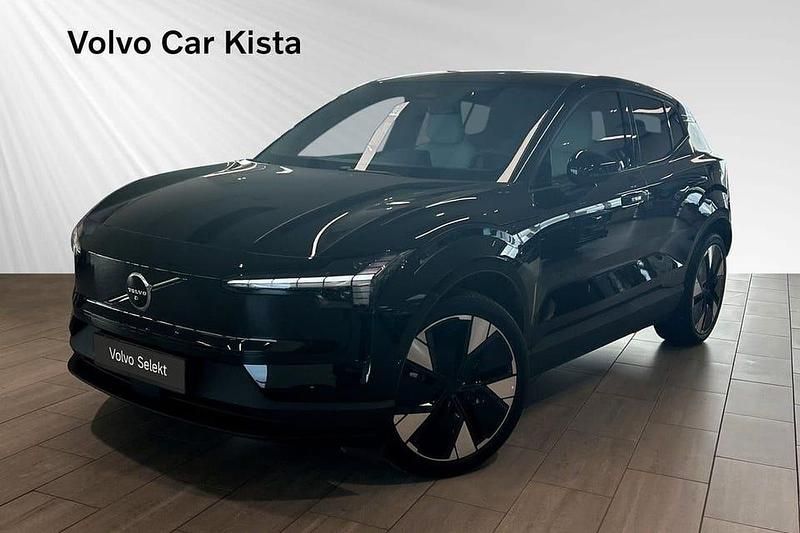 Svart Begagnad 2024 Volvo EX30 Ultra SUV | 439 900 kr (Dyr) - Bild 1/3