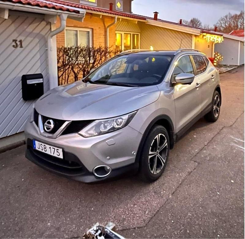 Begagnad 2017 Nissan Qashqai SUV | 159 000 kr (Marknadspris) - Bild 1/4