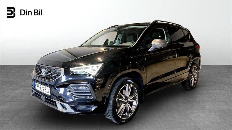 Svart (magic black metallic) Begagnad 2022 Seat Ateca FR SUV | 262 900 kr (Marknadspris) - Bild 1/4