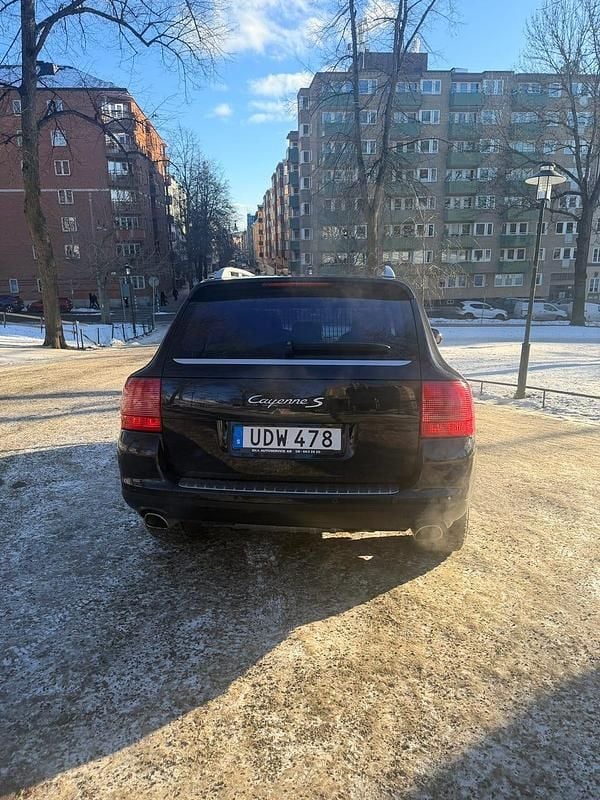 Begagnad Porsche Cayenne S 340 HK (250 kW) 2005 SUV