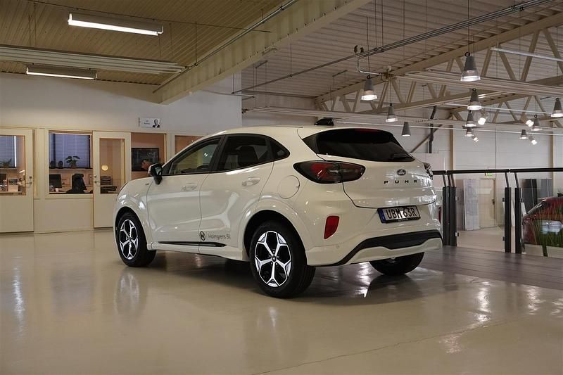 Begagnad Ford Puma ST-Line 125 HK (91 kW) 2024 Vit SUV