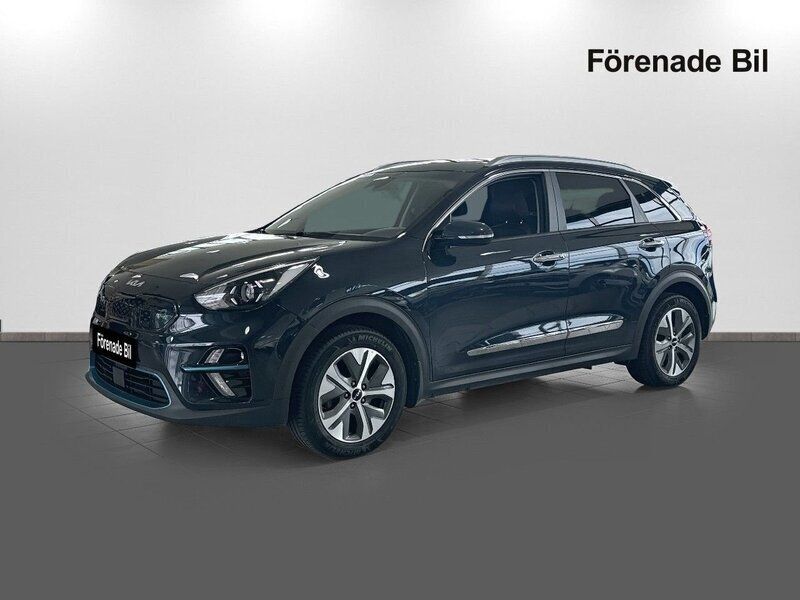 Blå Begagnad 2022 Kia e-Niro 4 SUV | 239 000 kr (Bra pris) - Bild 1/4