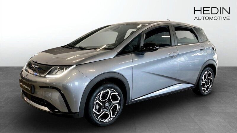 Grå (grey) Begagnad 2023 BYD Dolphin Comfort Halvkombi | 429 900 kr - Bild 1/4