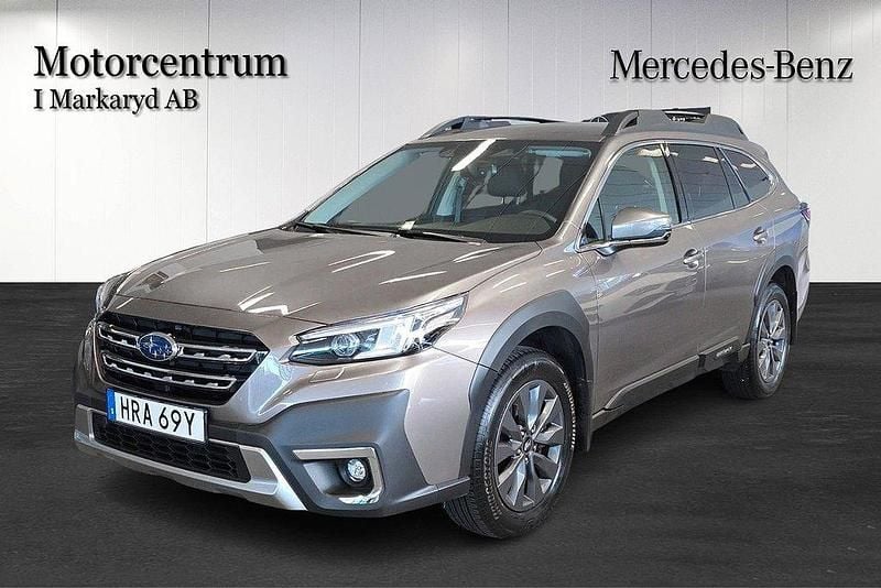 Brun Begagnad 2024 Subaru Outback SUV | 398 000 kr (Bra pris) - Bild 1/4