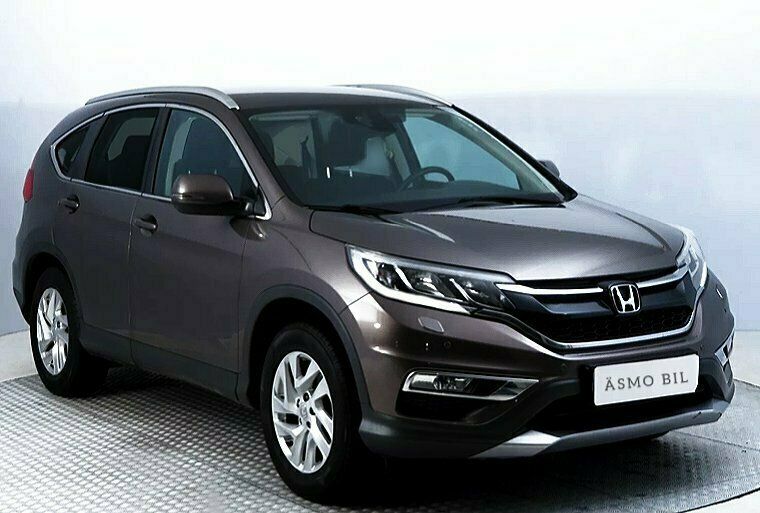 Brun Begagnad 2015 Honda CR-V Executive SUV | 129 900 kr - Bild 1/4