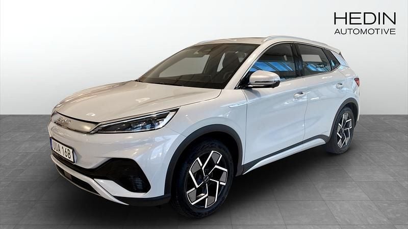 Vit (white) Begagnad 2022 BYD Atto 3 Design SUV | 269 900 kr (Marknadspris) - Bild 1/4