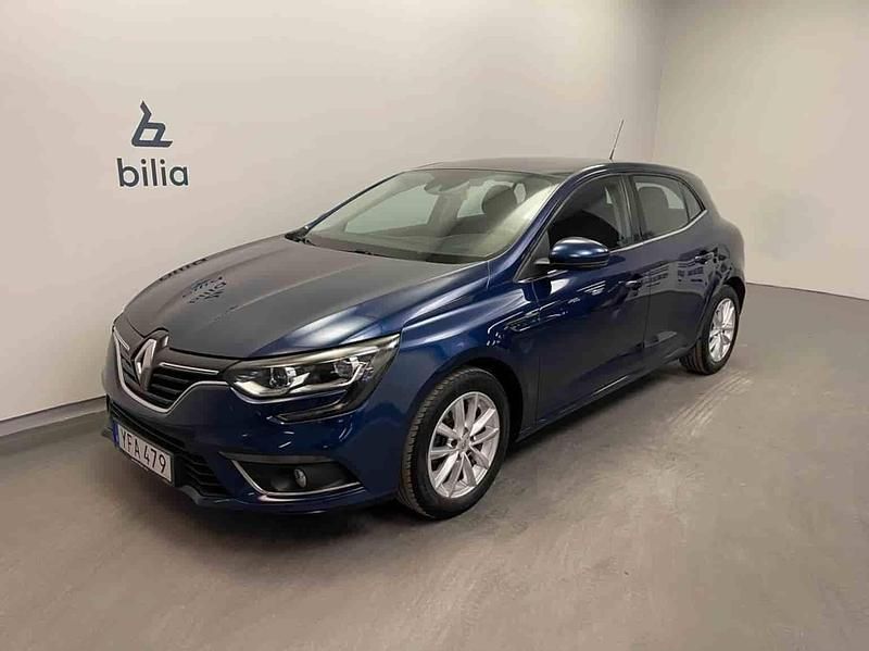 Blå Begagnad 2016 Renault Mégane IV Halvkombi | 99 500 kr (Marknadspris) - Bild 1/1