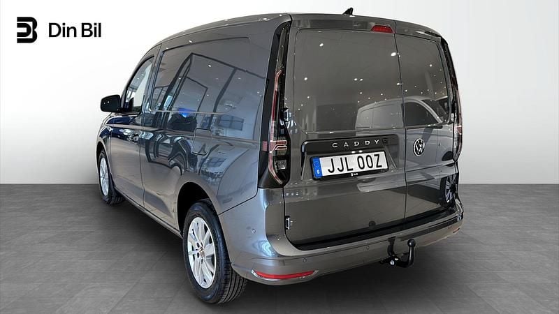 Ny VW Caddy 2026 Silver Minibuss