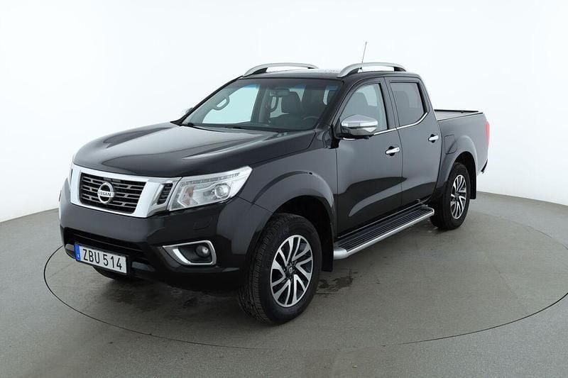 Svart Begagnad 2017 Nissan Navara Pickup | 276 000 kr (Marknadspris) - Bild 1/3