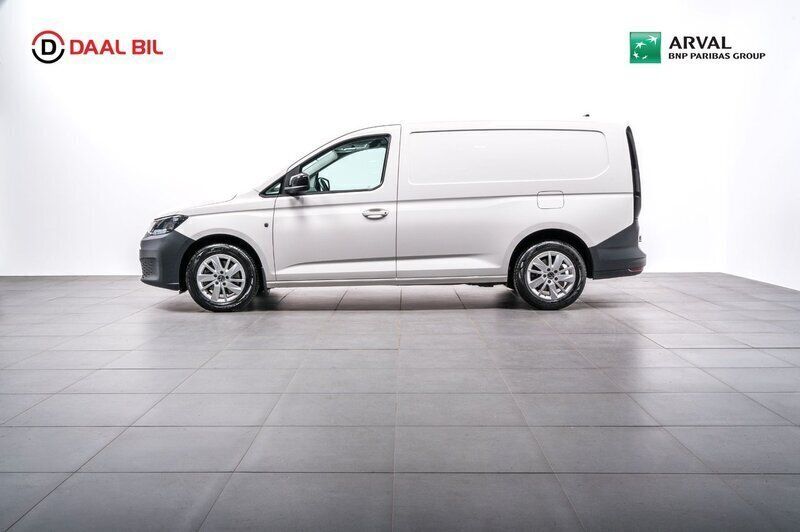 Vit Begagnad 2023 VW Caddy Maxi Minibuss | 349 700 kr (Dyr) - Bild 1/4