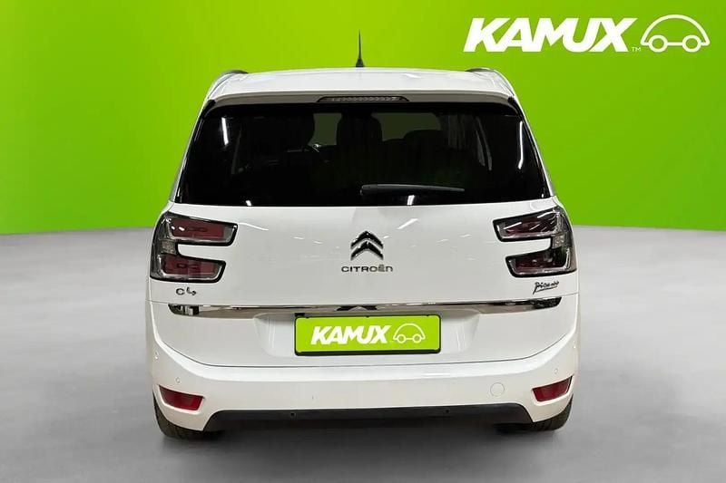 Begagnad Citroën Grand C4 Picasso 131 HK (96 kW) 2017 Vit Minibuss