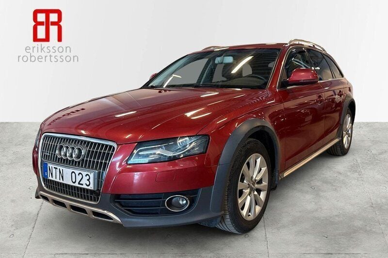 Röd Begagnad 2011 Audi A4 Allroad Comfort Kombi | 119 900 kr (Dyr) - Bild 1/4