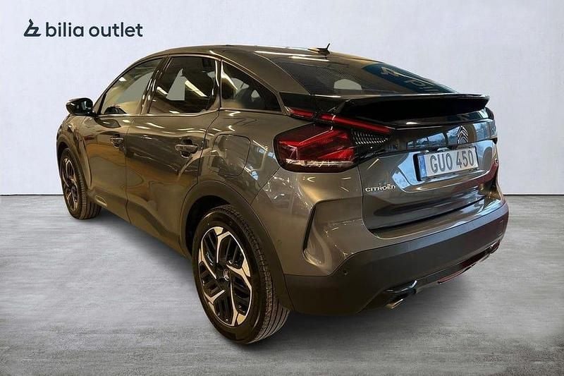 Begagnad Citroën C4 PureTech 155 HK (114 kW) 2021 Grå Halvkombi