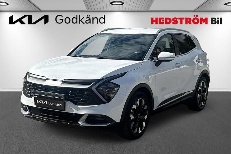 Vit Begagnad 2022 Kia Sportage SUV | 359 000 kr (Bra pris) - Bild 1/4
