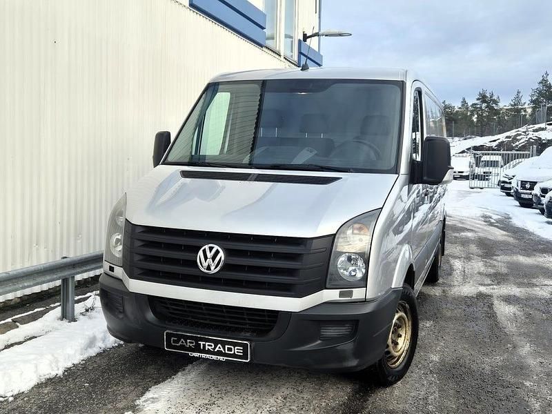 Begagnad VW Crafter 163 HK (119 kW) 2016 Silver Van