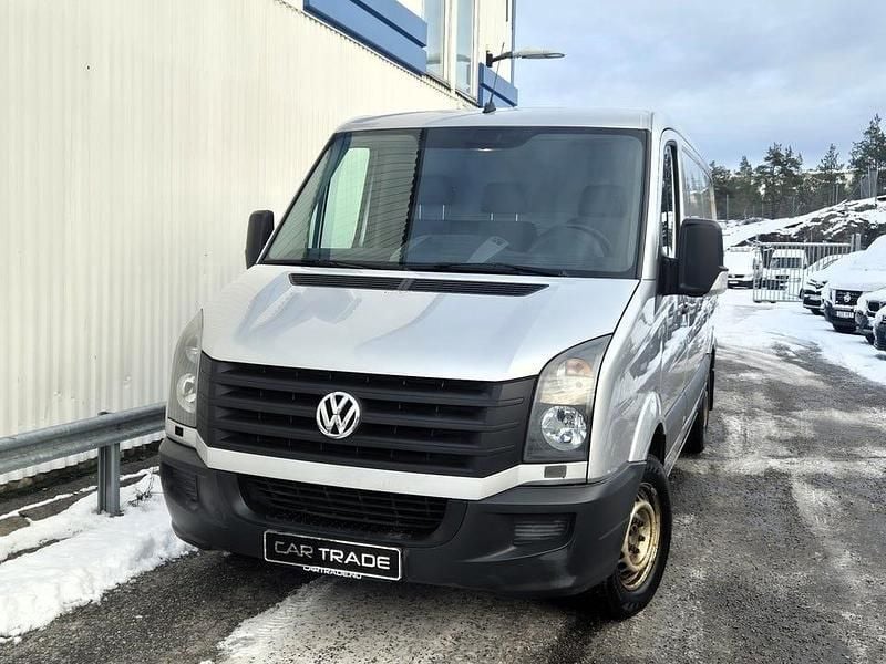 Silver Begagnad 2016 VW Crafter Van | 129 900 kr (Superpris) - Bild 1/4