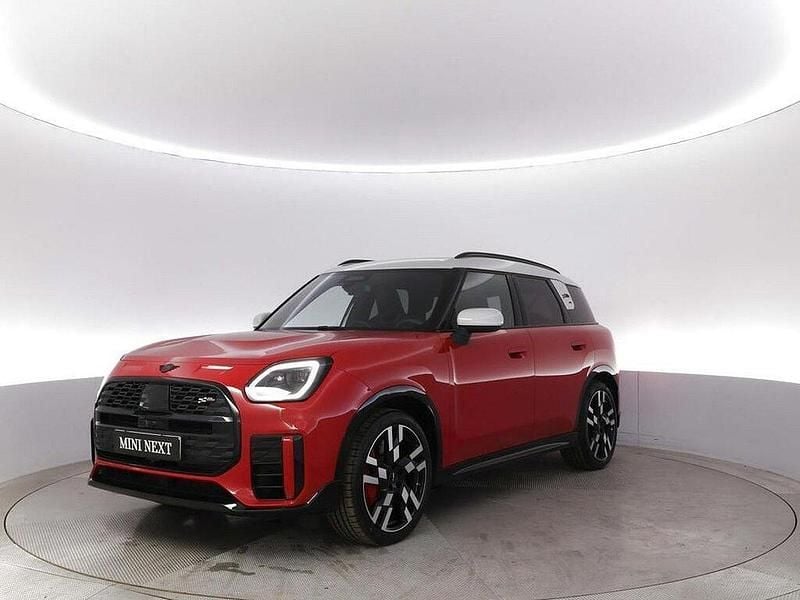 Röd Begagnad 2024 Mini John Cooper Works Countryman SUV | 554 900 kr - Bild 1/4