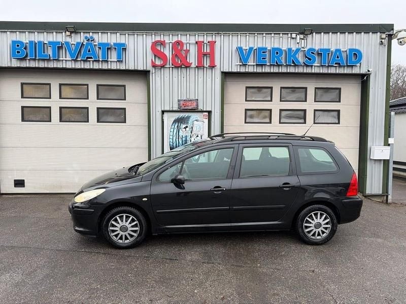 Begagnad Peugeot 307 109 HK (80 kW) 2005 Svart Kombi