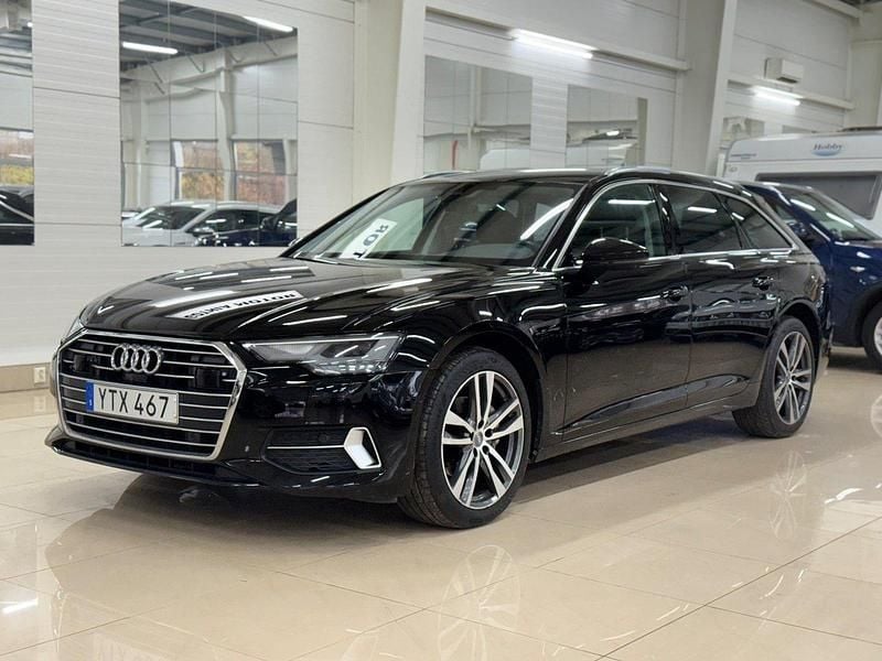 Svart Begagnad 2019 Audi A6 Sport Kombi | 269 900 kr (Marknadspris) - Bild 1/4